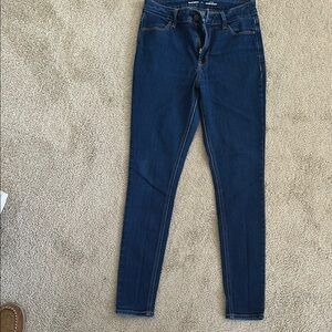 Old Navy super skinny high rise jeans